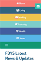 Mobile Screenshot of fdys.ie